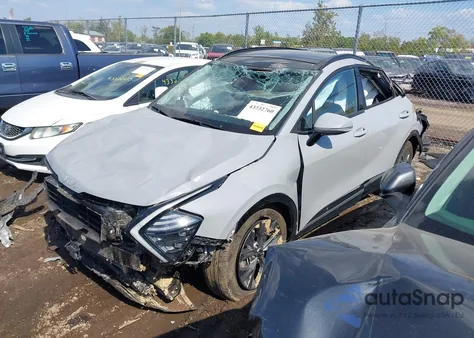 2024 Kia Sportage Sx from USA, damaged, VIN 5XYK43DF1RG146556